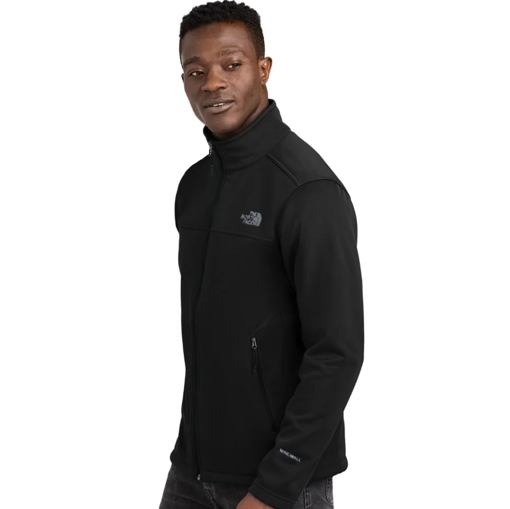 The North Face Chest Logo Ridgewall Soft Shell Jacket Size XL